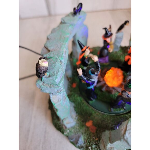 Lemax AS IS Witches Coven spooky town Halloween Village accessory - Picture 6 of 11